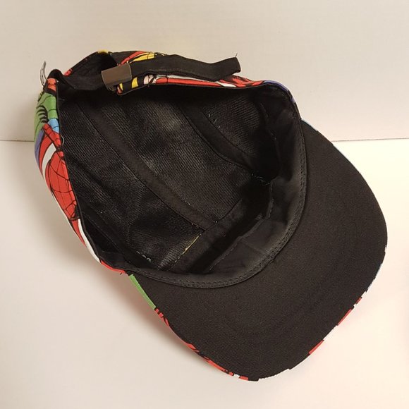 Handmade Marvel Comics Hat Trucker Hat Classic Cap Avengers Wolverine Superhero - Picture 12 of 16